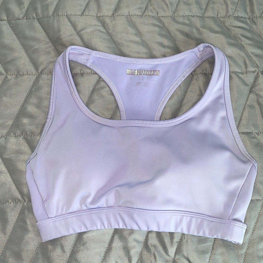 Padded razorback sports bra